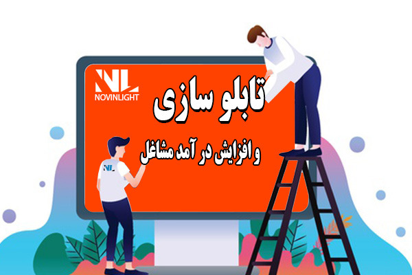 تابلو سازی در تبلیغات